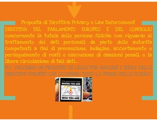 Deftcon 2013 - Giuseppe Vaciago - Osint e prevenzione dei Crimini