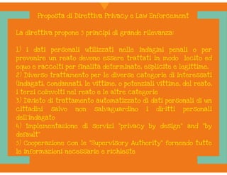 Deftcon 2013 - Giuseppe Vaciago - Osint e prevenzione dei Crimini