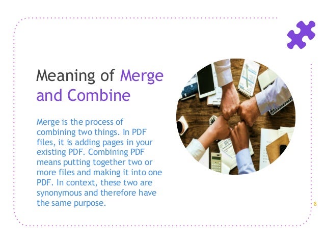 How To Merge And Combine PPT And Word Files In One PDF File
