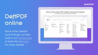 Have other needs?
Look through our free
tools in our homepage
or look into our blog
for more details!
 