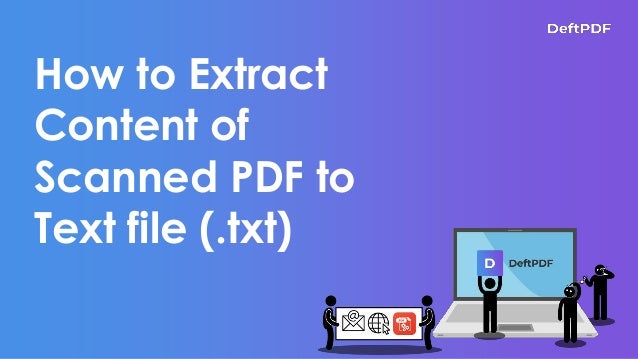 PDF Extract Text PDF Extract Text