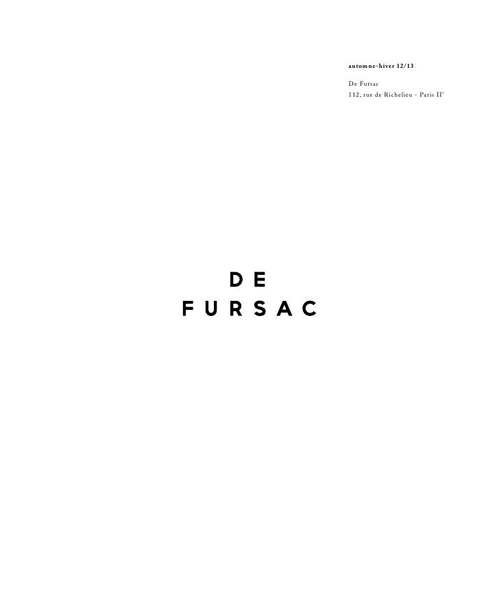 pochette de fursac