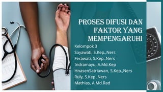 Understanding Diffusion Processes and Influencing Factors in ...