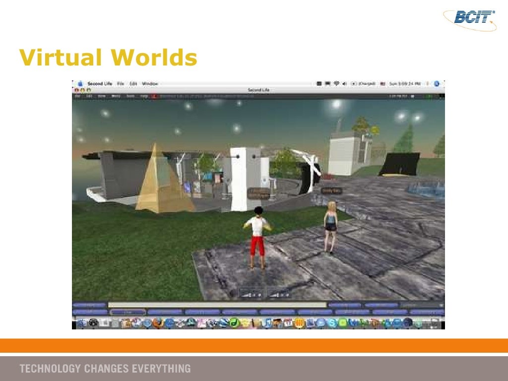 Virtual world pro