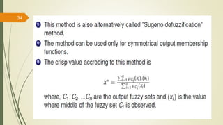 Defuzzification | PPTX