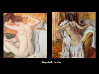 Depois do banho 