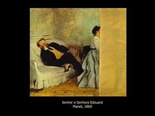 Senhor e Senhora Edouard Manet, 1869 