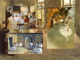 Il appartient a un grand movement artistique appellé L'Impressionnisme. 