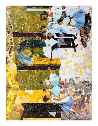 Degas Collage