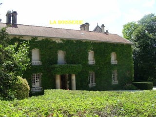 lA boisserie
 