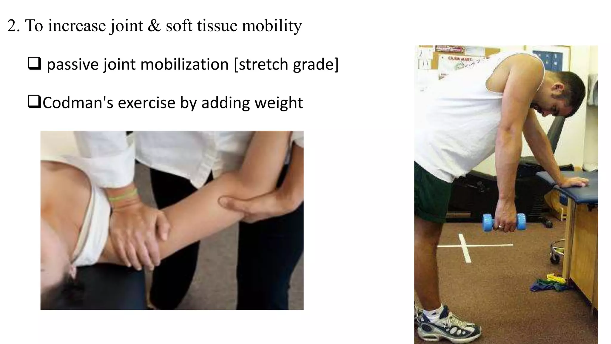 Physiotherapy for Frozen shoulder and Rheumatoid arthritis | PPTX