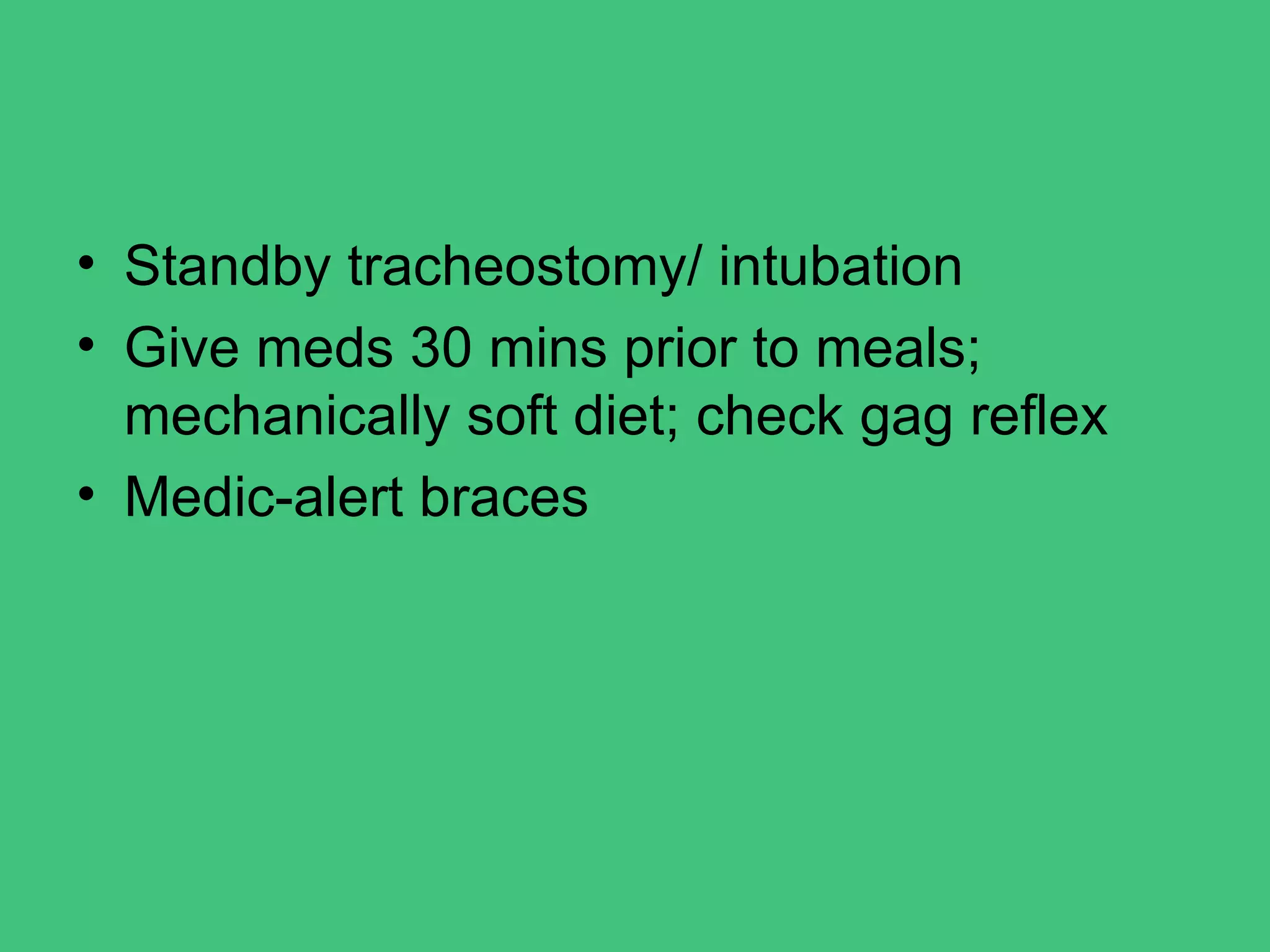 Degenerative disorders