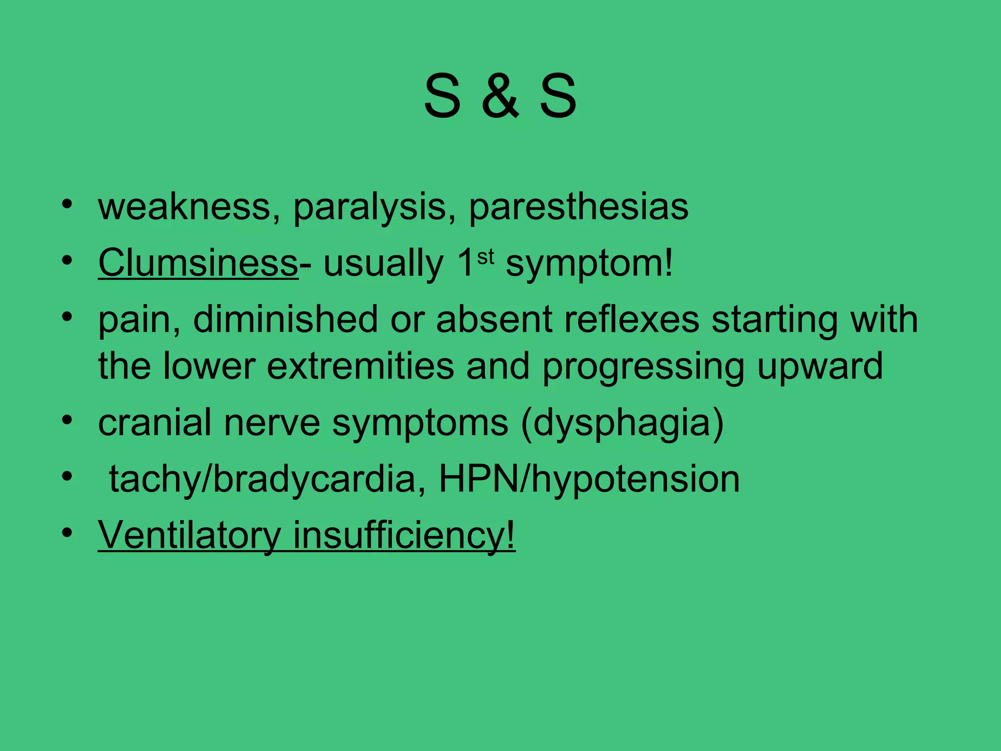 Degenerative disorders