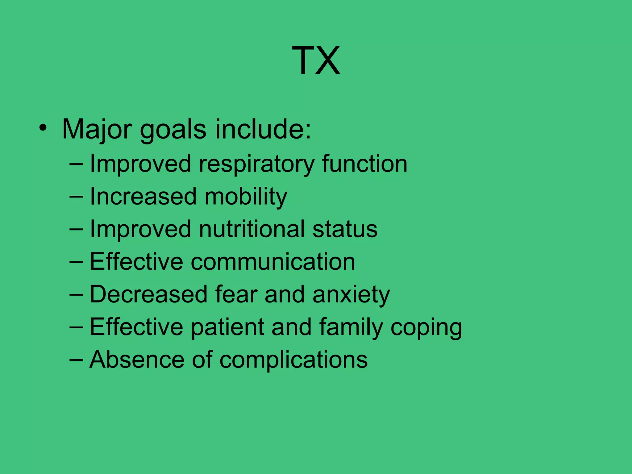 Degenerative disorders