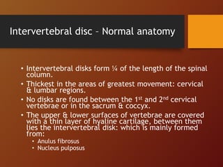 I LOVE NEUROSURGERY INITIATIVE: DEGENERATIVE SPINAL DISEASES.ppt