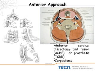 Degenerative spine disorder in cervical, thoracic and lumbar | PDF