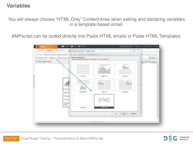 exacttarget email templates exacttarget personalization script exacttarget email templates exacttarget personalization script