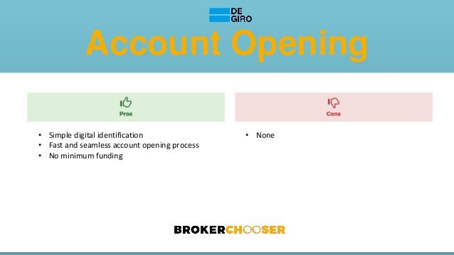 Broker Review Degiro A Complete Unbiased Rundown - 