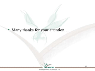 • Many thanks for your attention…




                                    32
 