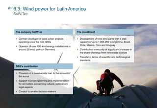 Steps for the
implementation of ICT4D
projects
1 Assessing the potential of ICTs
1 Assessing the potential of
ICTs
4 Review
2 Assessing the social context
for ICTs
3 Assessing the physical
context of ICTs
7 Capacity building
6 Planning for sustainability
5 Choosing the ICT
8 Monitoring, evaluation and
sharing knowledge
 