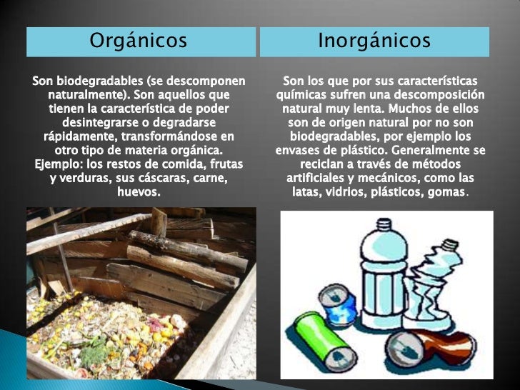 Degradación de los materiales