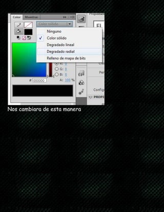 Nos cambiara de esta manera
 