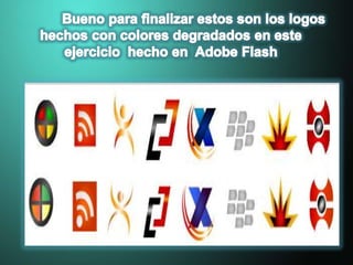 Degradados en Flash