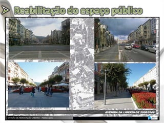 Degradação das cidades