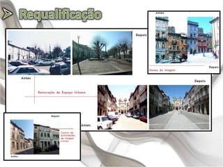 Degradação das cidades