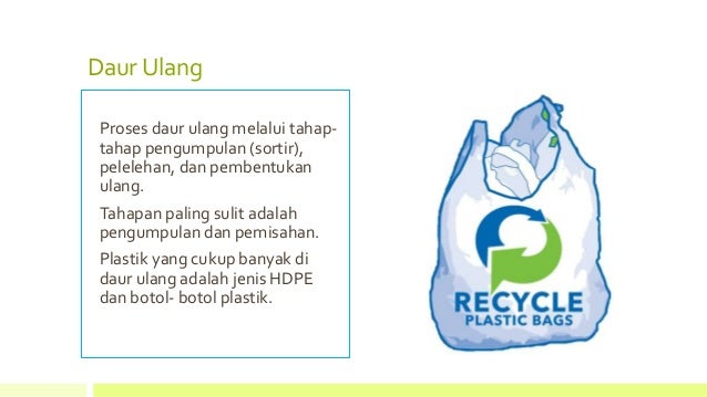Degradasi Plastik oleh bakteri