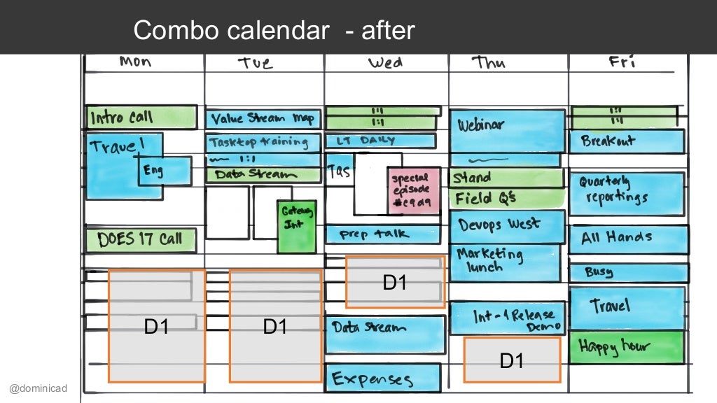 The Balanced Calendar: How to optimize your time (DOES17 SFO)