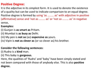 Positive Or Else Degree | PPTX