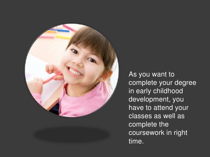 How to Get a Degree in Early Childhood Development