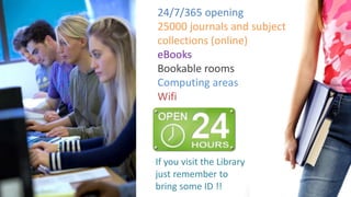 Learning Development and Learning Resources (Library) | PPTX
