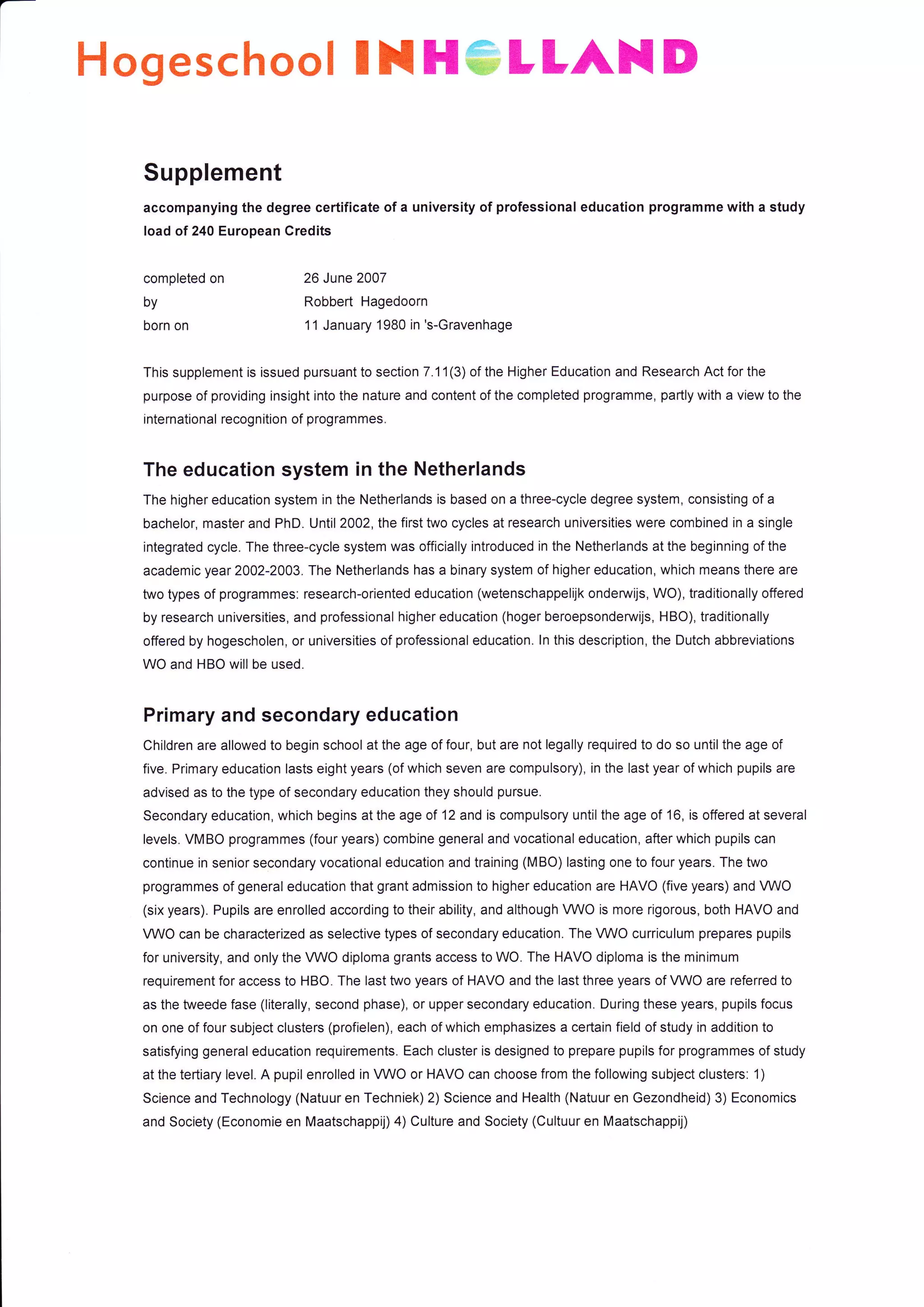 Degree Bachelor Of Economics | PDF