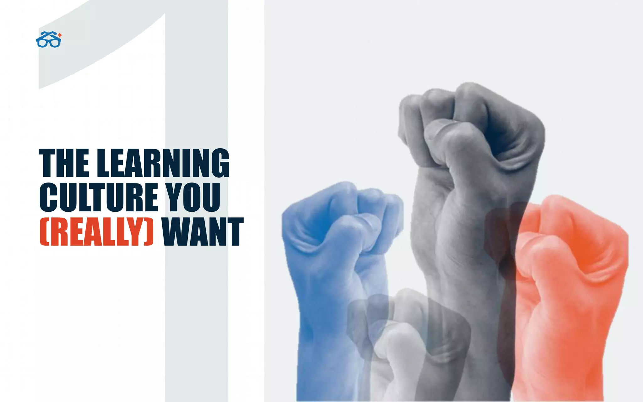 THE LEARNING
CULTURE YOU
(REALLY) WANT
 