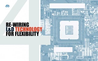 RE-WIRING
L&D TECHNOLOGY
FOR FLEXIBILITY
 