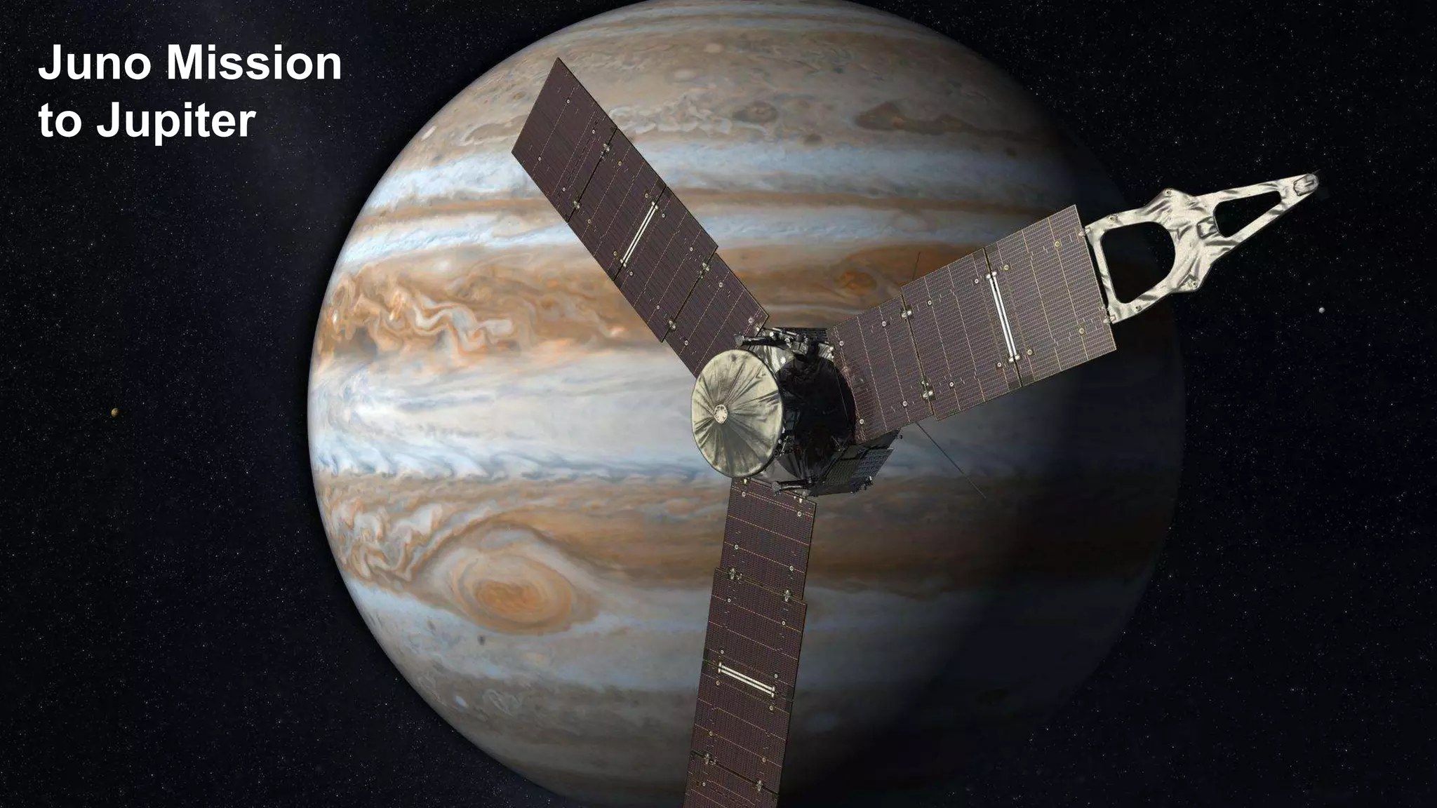 Juno Mission
to Jupiter
 