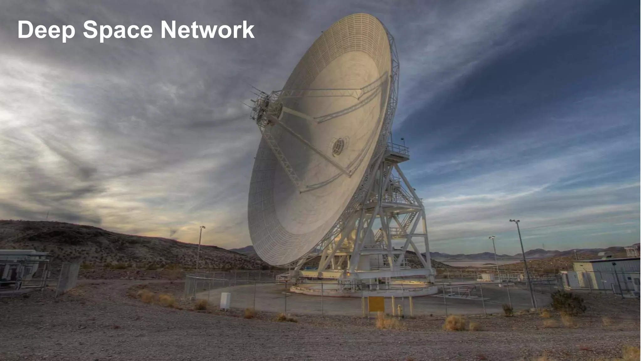 Deep Space Network
 
