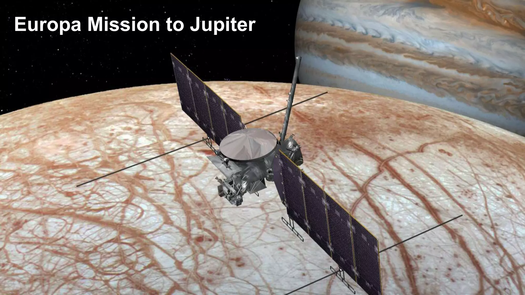Europa Mission to Jupiter
 
