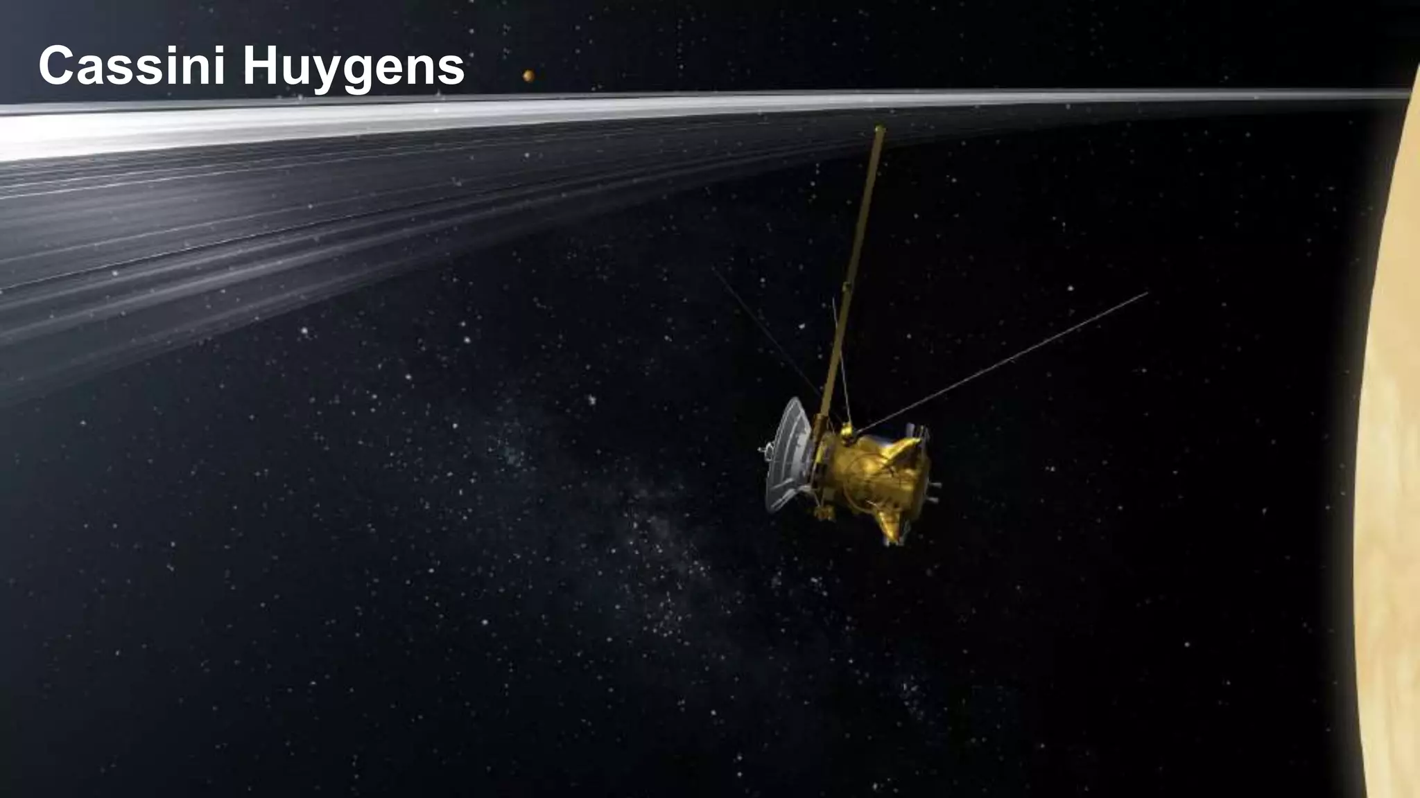 Cassini Huygens
 
