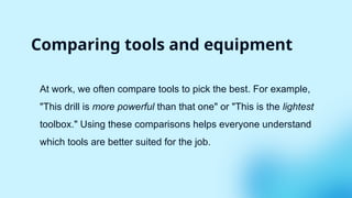 Introduction toDegree of Comparison Basics | PPTX