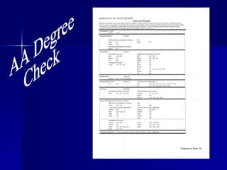 AA Degree Check 