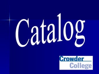 Catalog 
