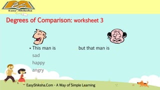 Degrees of Comparison | PPTX
