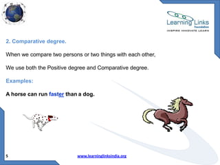 Degrees of comparison (1) | PPTX