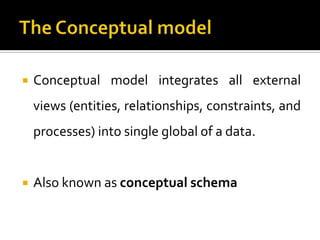 Degrees of data abstraction | PPTX | Databases | Computer Software and ...