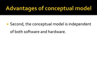 Degrees of data abstraction | PPTX | Databases | Computer Software and ...