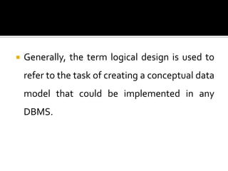 Degrees of data abstraction | PPTX | Databases | Computer Software and ...