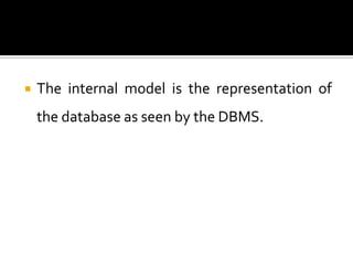 Degrees of data abstraction | PPTX | Databases | Computer Software and ...